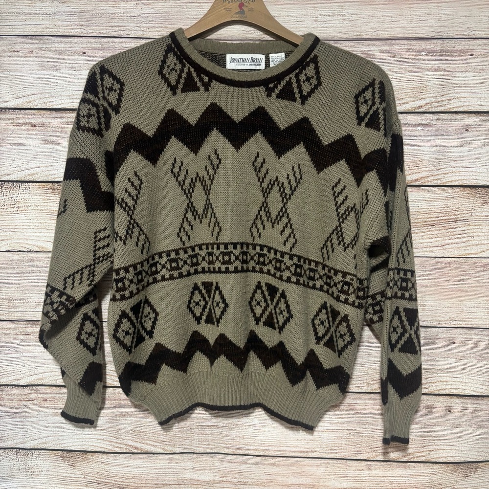 Jonathan Bryan vintage Sweater‎ Men’s XL